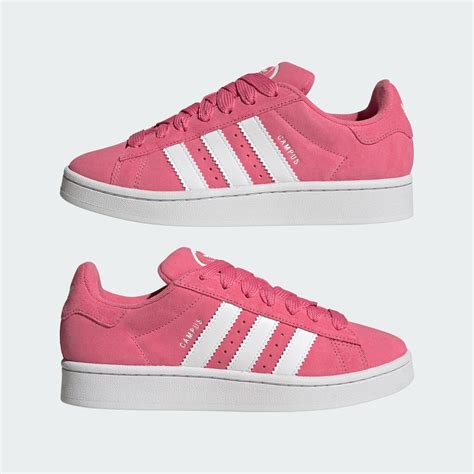 adidas campus donker roze|adidas campus shoes pink.